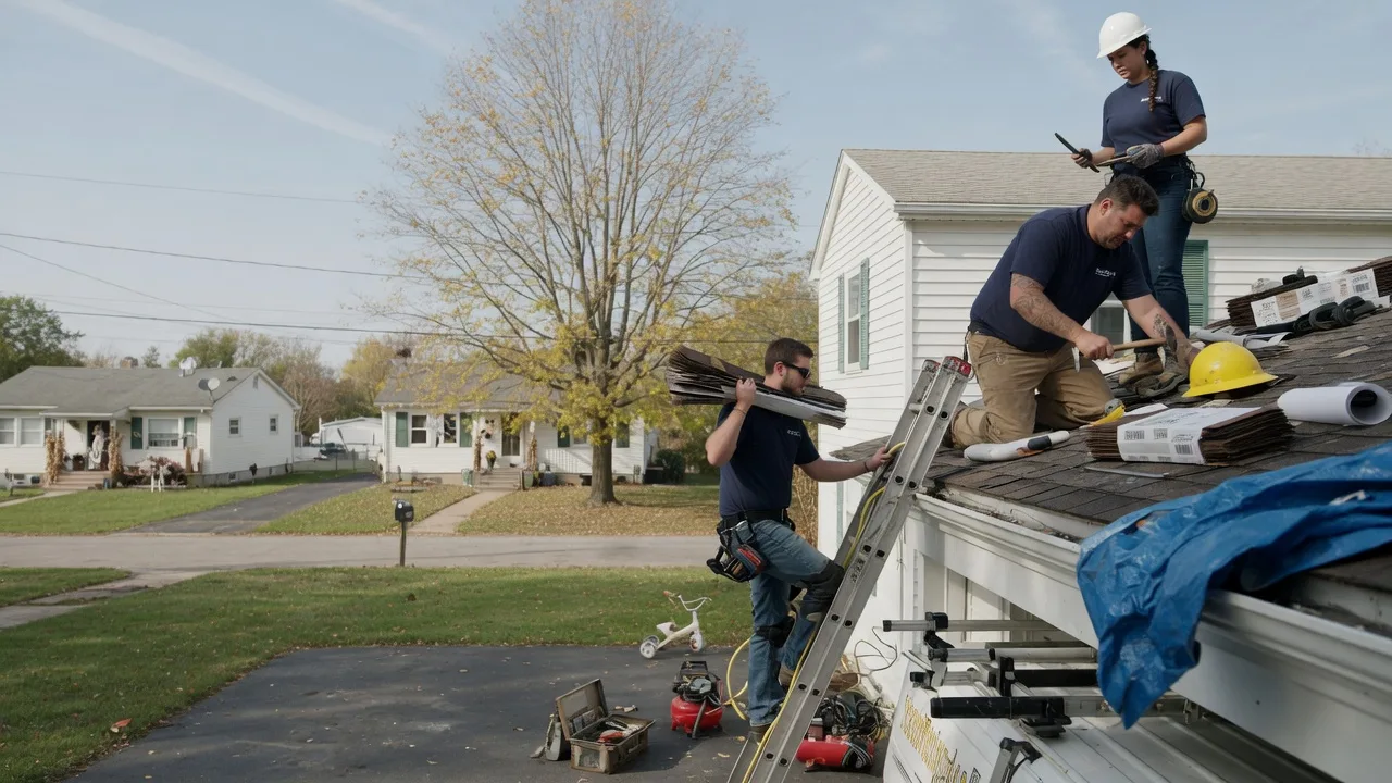 Local Roofing Contractors in Belleville, PA near me